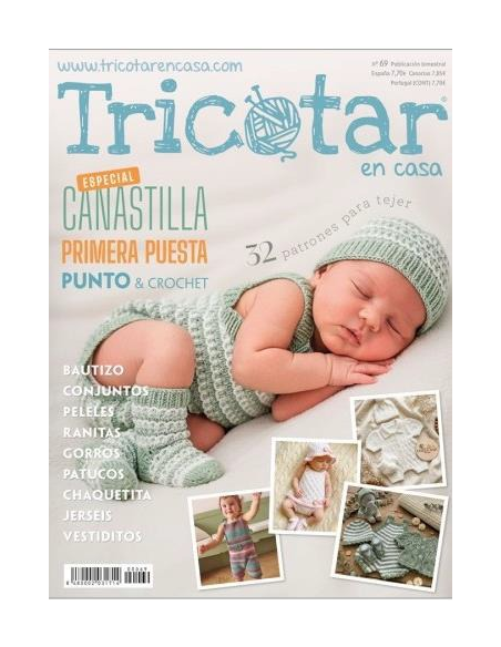 Revista tricotar en casa Nº 69