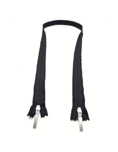 Cremallera cerrada nylon malla 3 con doble cursor invertido YKK, unidad