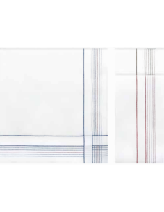 Pañuelo Guasch (104-92 P C6) 43x43 cm, caja de 6 u 2