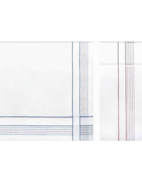 Pañuelo Guasch (104-92 P C6) 43x43 cm, caja de 6 u
