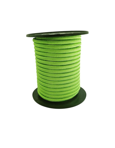 Cordón polipropileno flúor 8 mm MC2180, 25 m