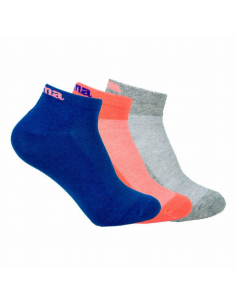 Calcetín tobillero bajo deportivo Joma JS1700, pack de 3 pares