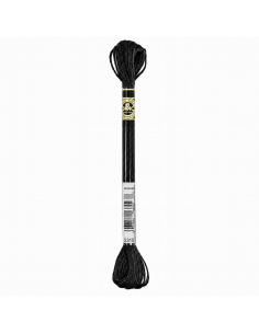 Madejas satin seda bordar 1008F DMC, 6 madejas