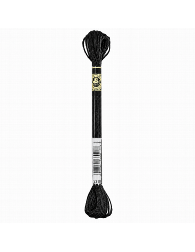 Madejas satin seda bordar 1008F DMC, 6 madejas