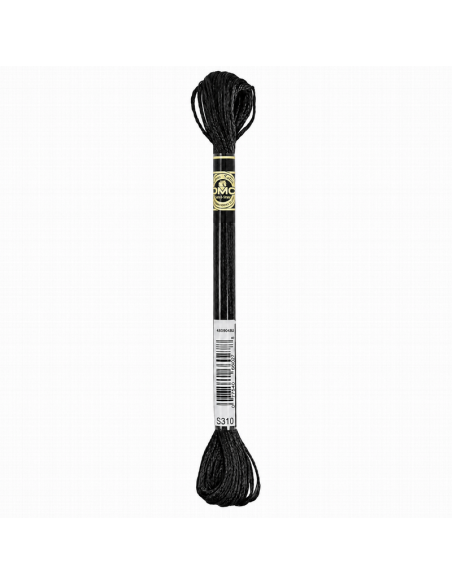 Madejas satin seda bordar 1008F DMC, 6 madejas