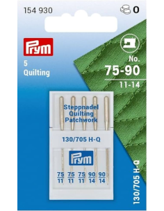 Aguja máquina Quilting T.P. Prym 154930, blíster