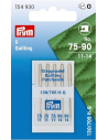 Aguja máquina Quilting T.P. Prym 154930, blíster