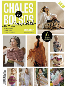 Revista Chales y Bolsos crochet Nº 1