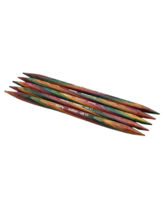 Aguja doble punta Knitpro Symfonie2 20 cm, juego de 5 2