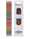 Aguja doble punta Knitpro Symfonie2 20 cm, juego de 5