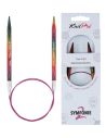 Aguja circular fija Knitpro Symfonie2 25 cm