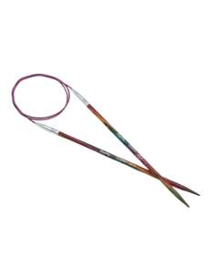 Aguja circular fija Knitpro Symfonie2 25 cm 2