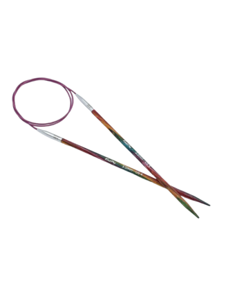 Aguja circular fija Knitpro Symfonie2 25 cm