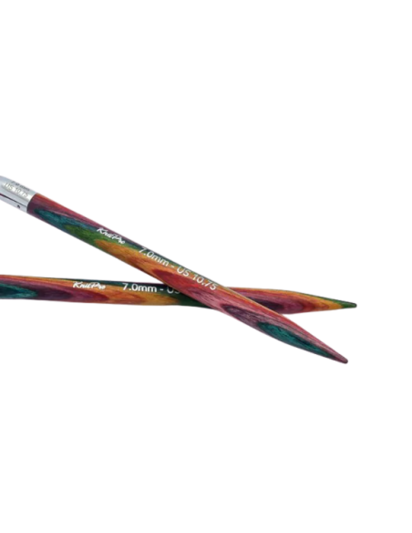 Aguja circular fija Knitpro Symfonie2 40 cm