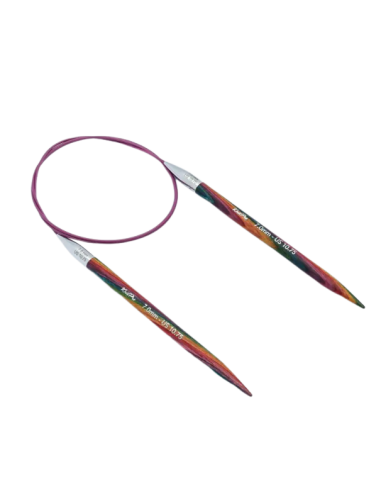 Aguja circular fija Knitpro Symfonie2 60 cm