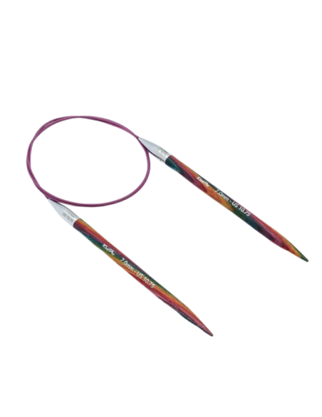 Aguja circular fija Knitpro Symfonie2 80 cm