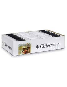 Expositor 250 m metálico Gutermann Nostalgia, 80 bobinas