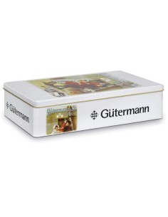 Expositor 250 m metálico Gutermann Nostalgia, 80 bobinas 2