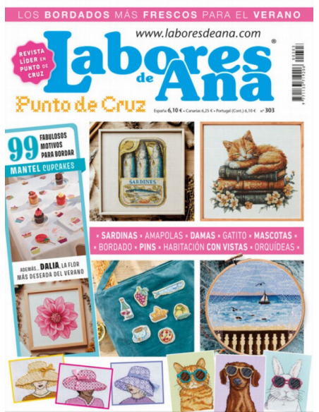 Revista Labores de Ana Nº 303