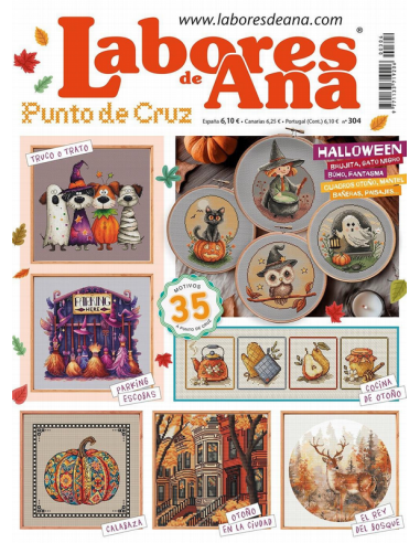 Revista Labores de Ana Nº 304