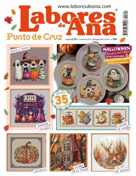 Revista Labores de Ana Nº 304