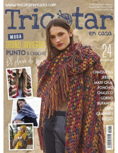 Revista tricotar en casa Nº 70