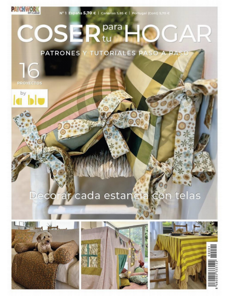 Revista Coser Hogar by La Blu Nº 1