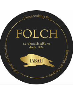 Alfiler acero templado AAN3460 34x0,60 mm, caja de 500 gr