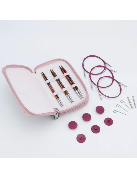 Set agujas intercambiables KnitPro Symfonie2 Starter 55505