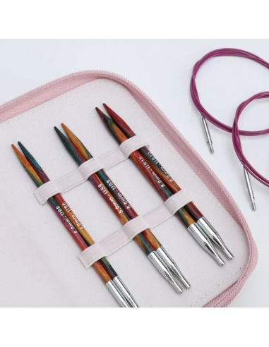 Set agujas intercambiables KnitPro Symfonie2 Starter 55505