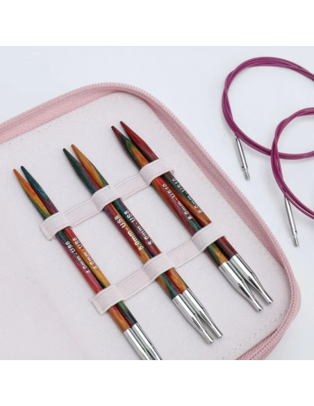 Set agujas intercambiables KnitPro Symfonie2 Starter 55505