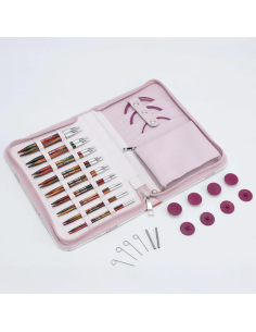 Set agujas intercambiables KnitPro Symfonie2 Deluxe 55506