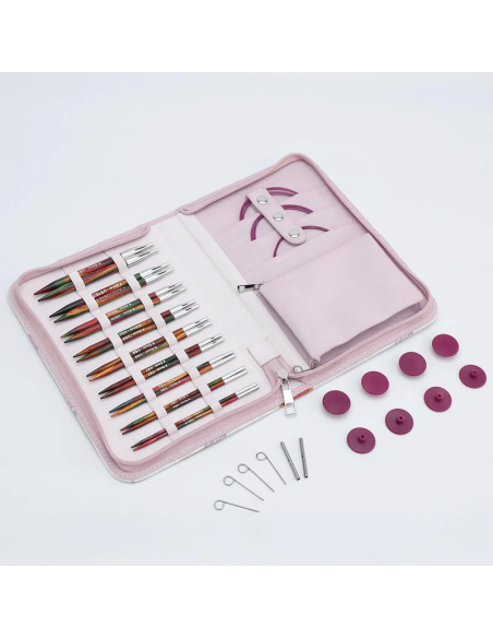 Set agujas intercambiables KnitPro Symfonie2 Deluxe 55506