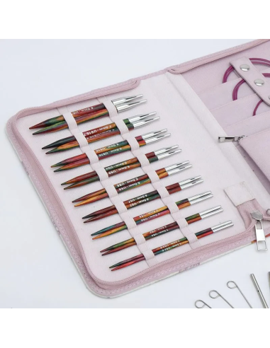 Set agujas intercambiables KnitPro Symfonie2 Deluxe 55506