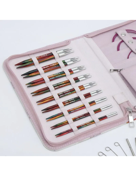 Set agujas intercambiables KnitPro Symfonie2 Deluxe 55506