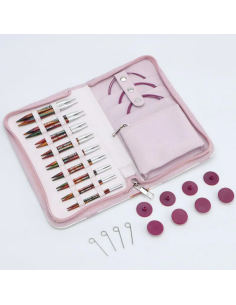 Set agujas intercambiables KnitPro Symfonie2 Deluxe Especial 55510