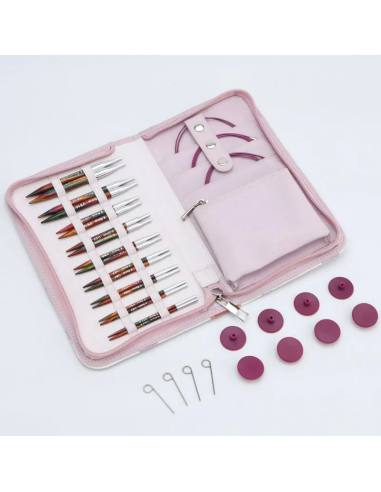 Set agujas intercambiables KnitPro Symfonie2 Deluxe Especial 55510