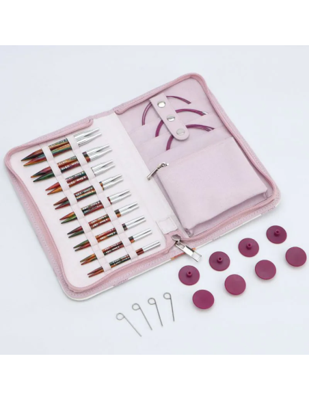 Set agujas intercambiables KnitPro Symfonie2 Deluxe Especial 55510