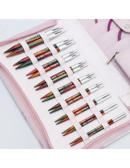 Set agujas intercambiables KnitPro Symfonie2 Deluxe Especial 55510