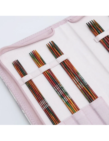 Set agujas doble punta 15 cm KnitPro Symfonie2 55515