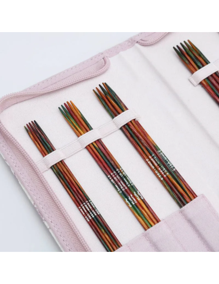 Set agujas doble punta 15 cm KnitPro Symfonie2 55515