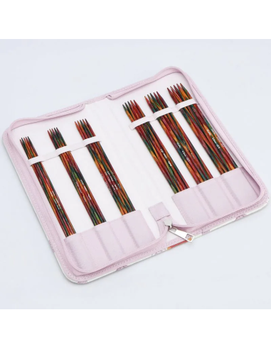Set agujas doble punta 15 cm KnitPro Symfonie2 55515