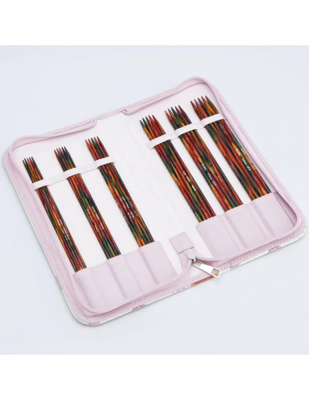 Set agujas doble punta 15 cm KnitPro Symfonie2 55515