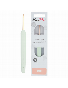Ganchillo KnitPro Vybe oro rosa, blíster