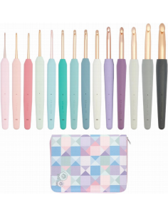 Set 14 ganchillos Vybe Grande KnitPro 30181