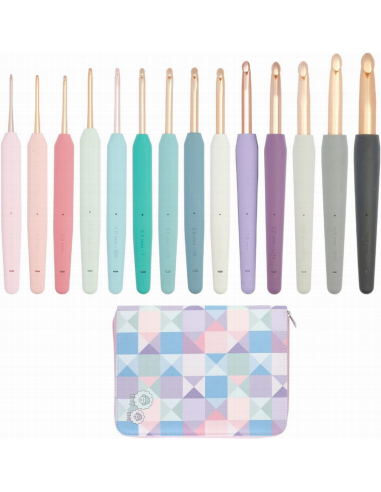 Set 14 ganchillos Vybe Grande KnitPro 30181