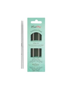 Aguja intercambiable Knitpro Mindful Petite 13 cm, par
