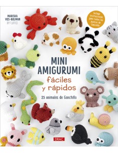 Libro Mini amigurumis fáciles y rápidos