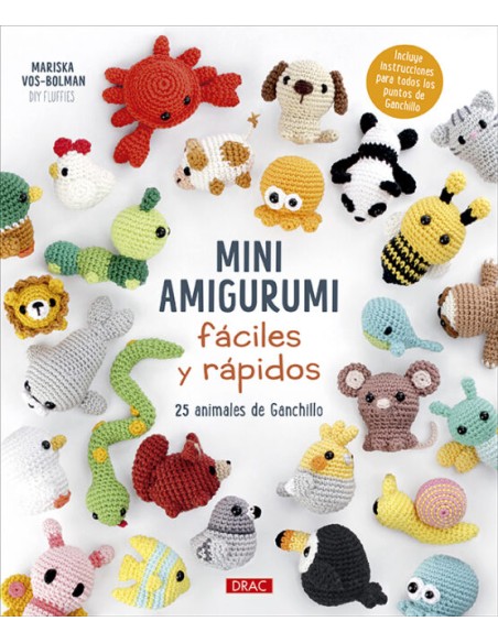 Libro Mini amigurumis fáciles y rápidos