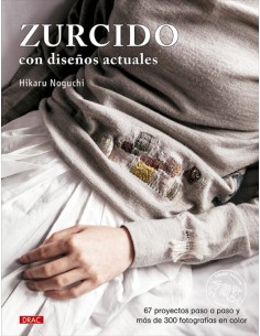 Libro Zurcido con diseños actuales